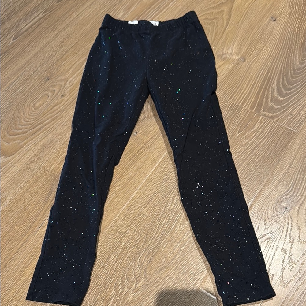 GAP Kids Sparkly Speckled Leggings